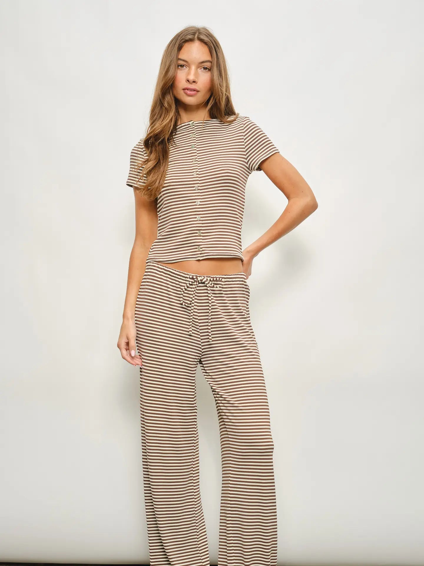 Ronnie Striped Top