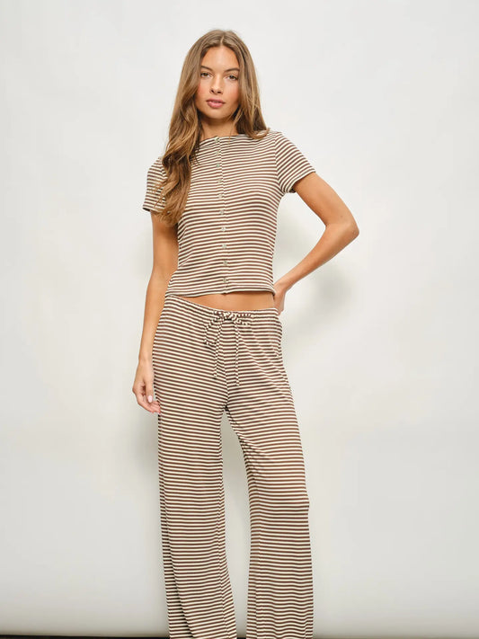 Ronnie Striped Top