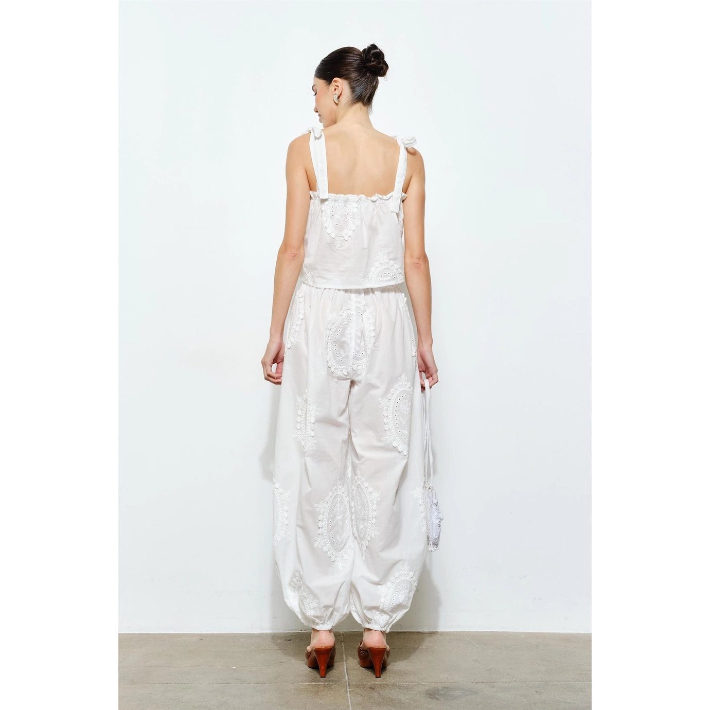 Owen Embroidered Pant