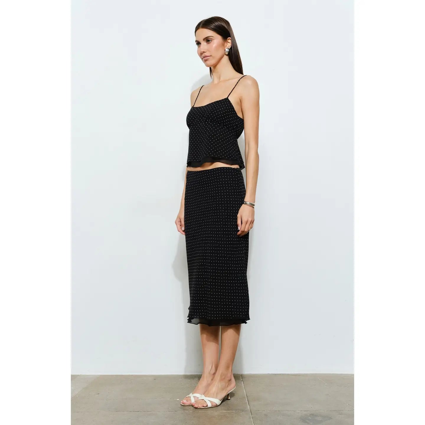 Lyra Button Back Cami Top