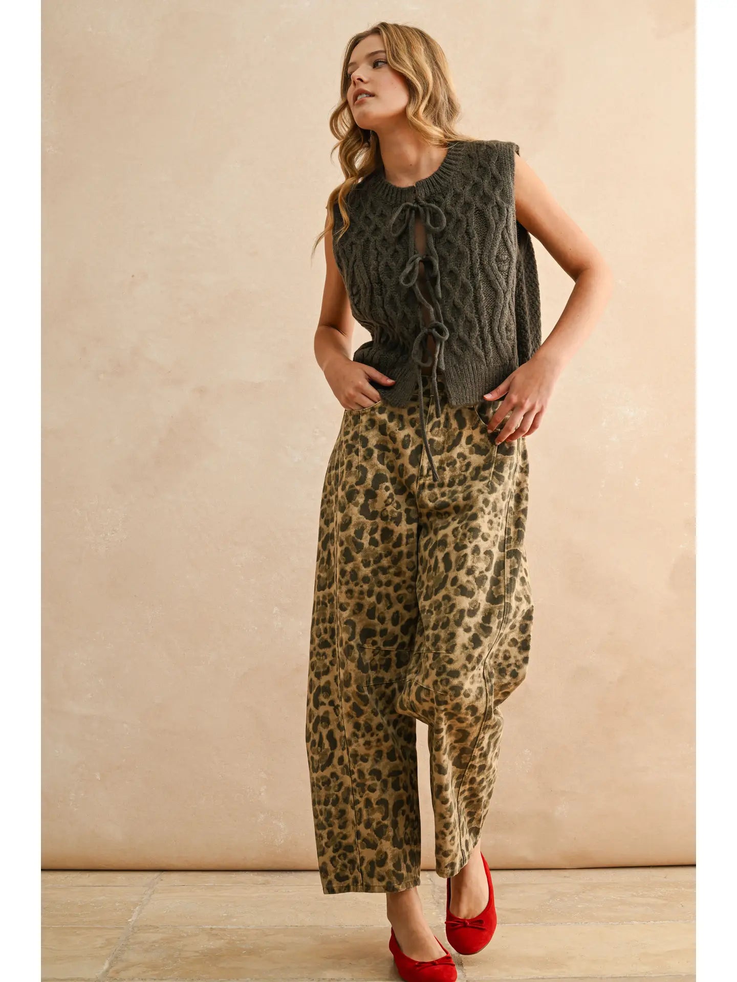 The Cable Knit Vest