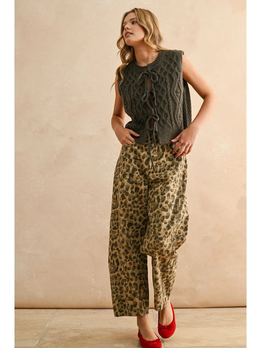 The Cable Knit Vest
