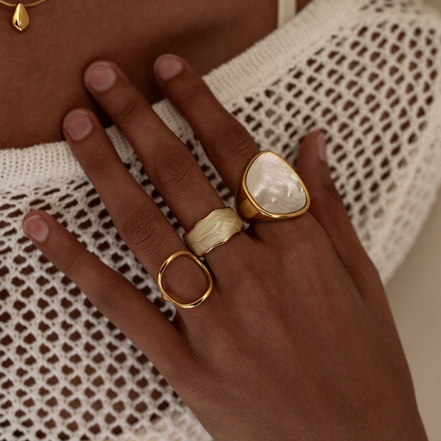 Renewal Ring: Gold