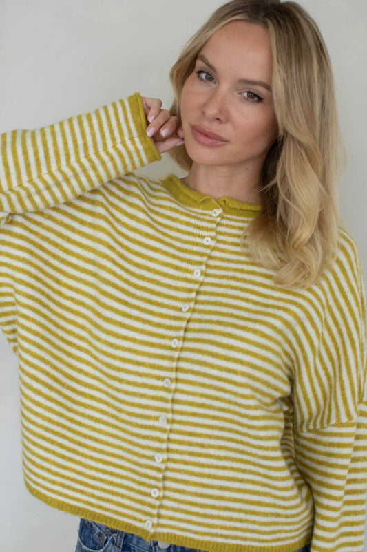 Taylor Striped Sweater
