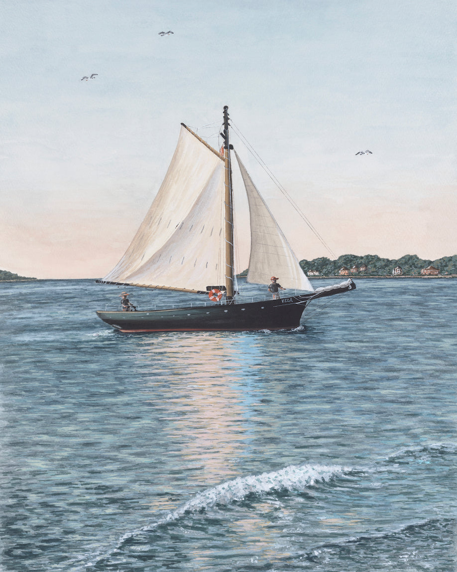 Sailboat Print