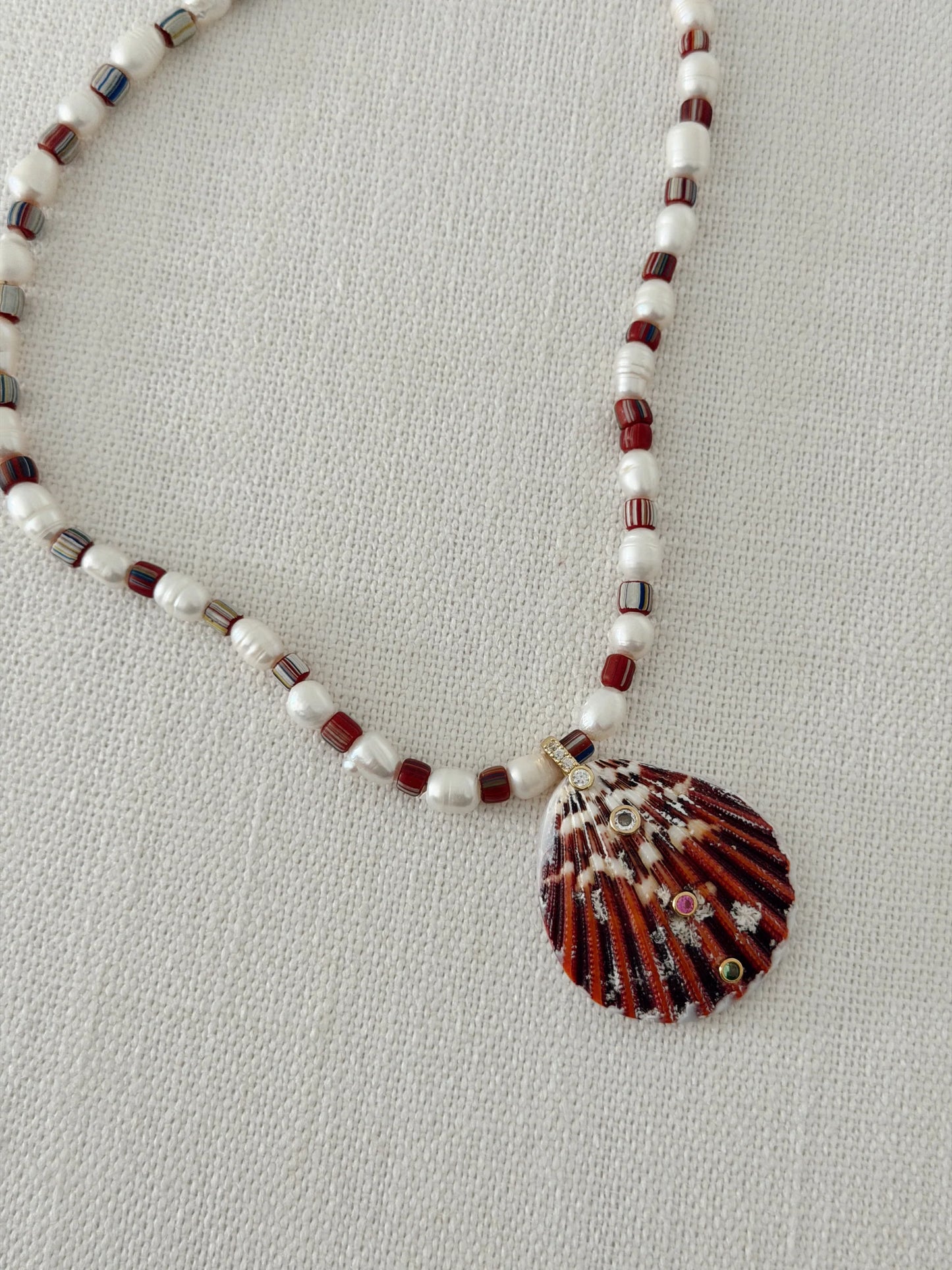 Amagansett Charm Necklace