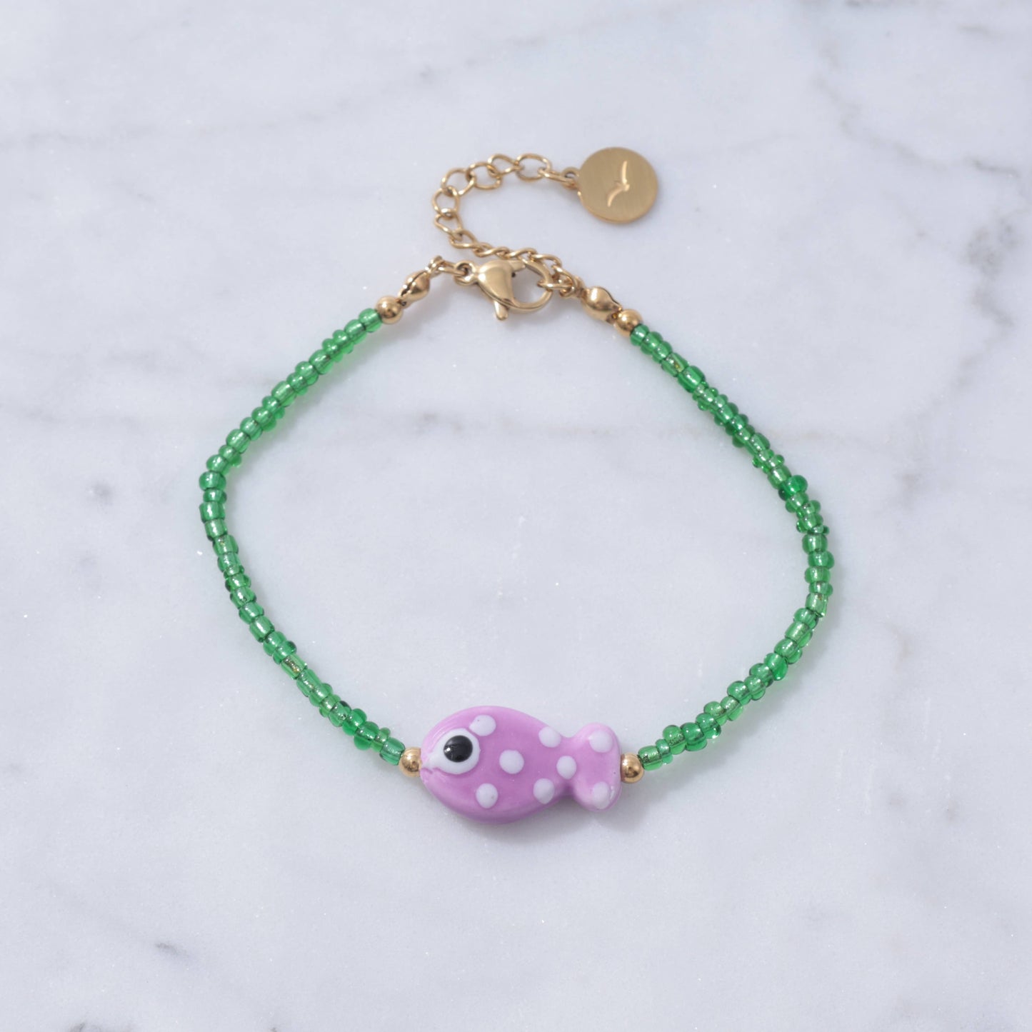 Bahama Bead Good Luck Fish Bracelet