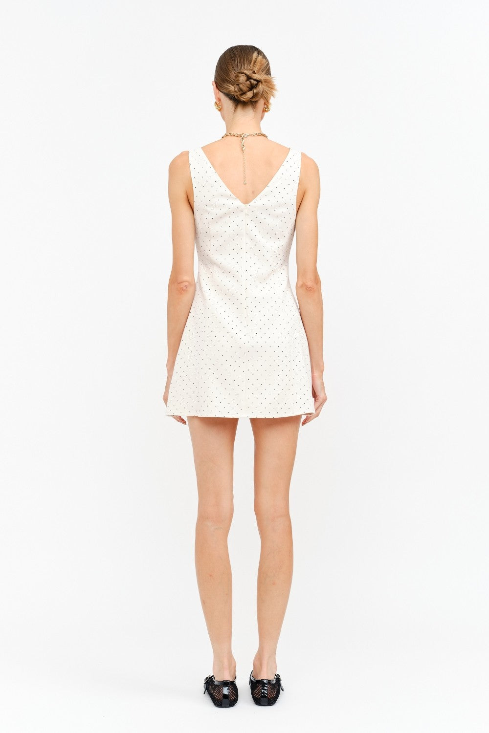 Louisa Dot Dress