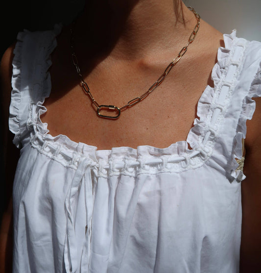 Carabiner Necklace