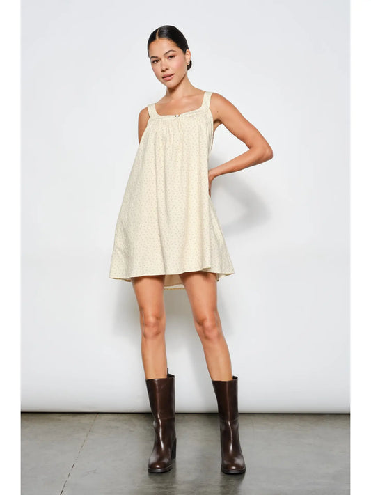 The Ditsy Mini Dres