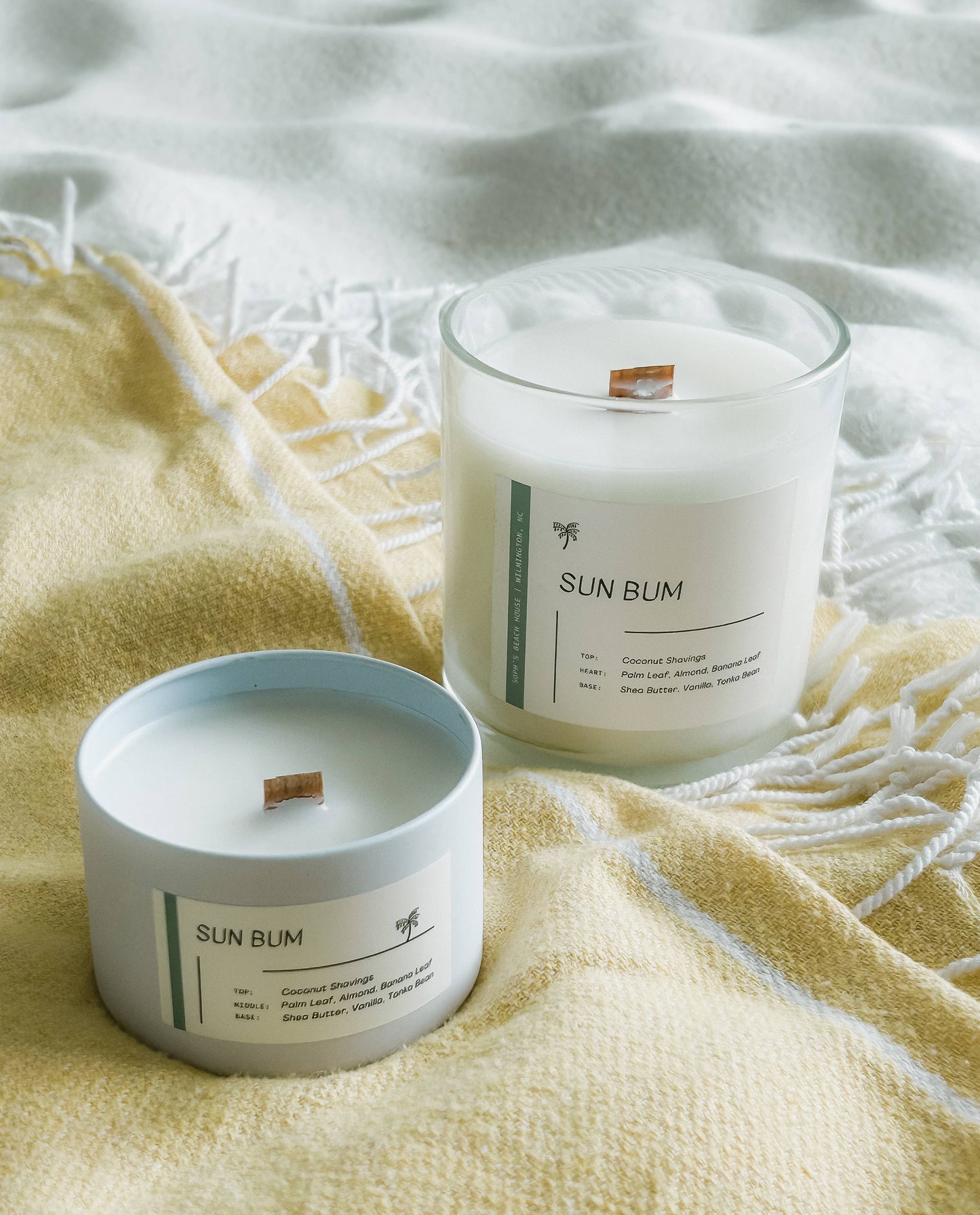 Sun Bum | Luxury Coastal Wood Wick Candle