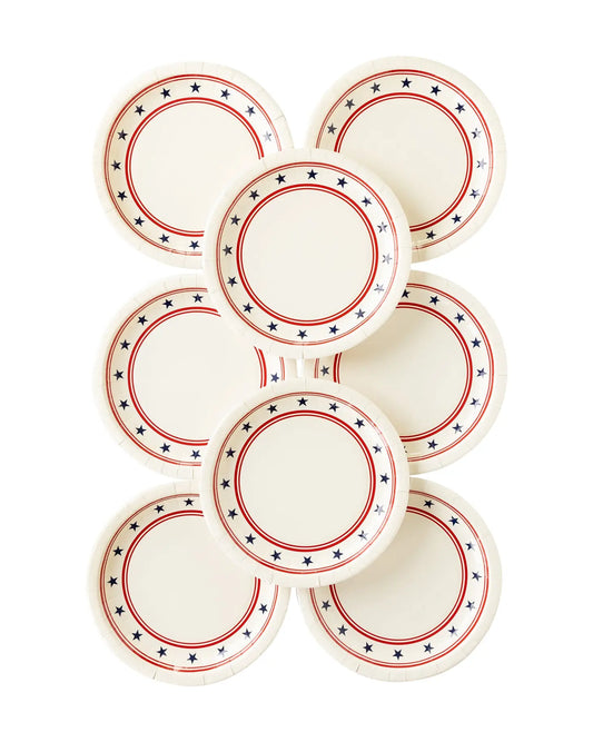 Stars and Stripes Plate