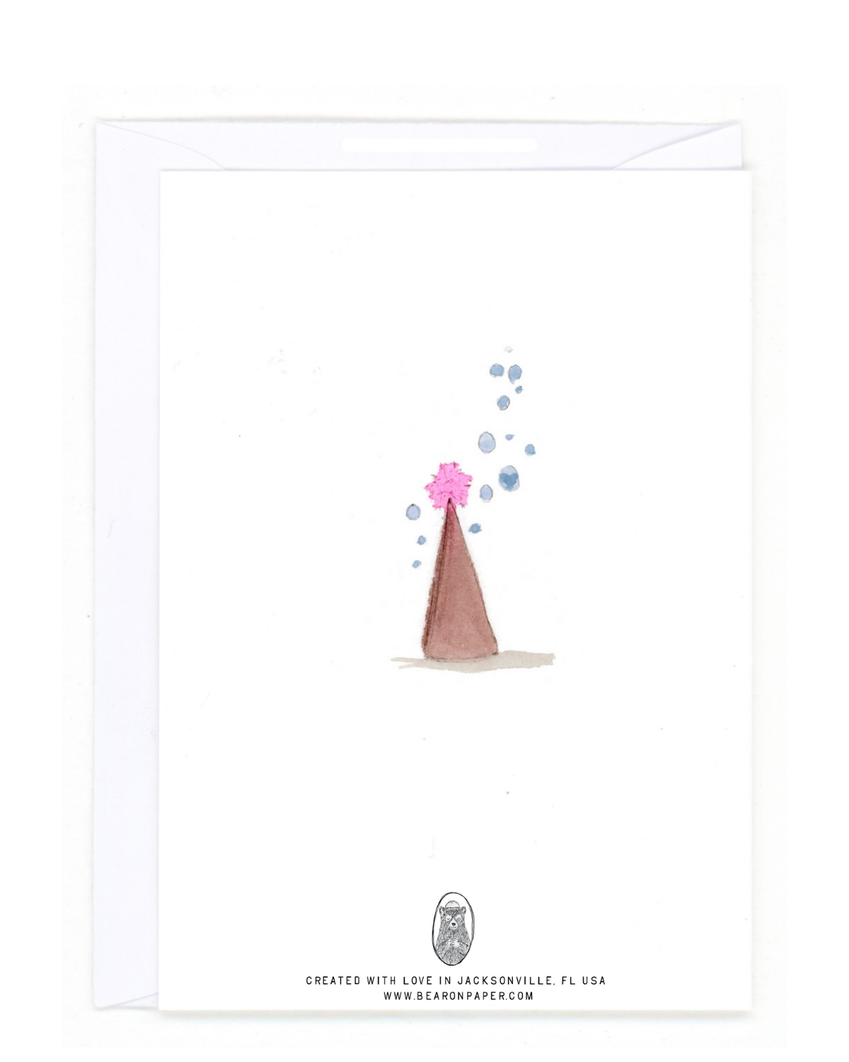 Party Fish Greeting Card