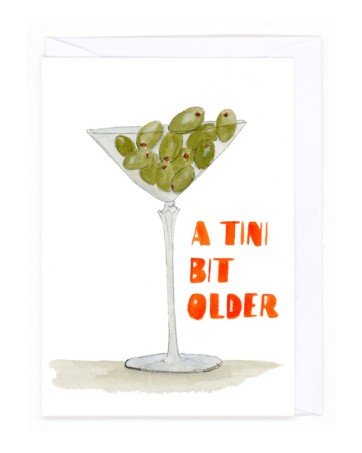 Tini Bit Older Greeting Card