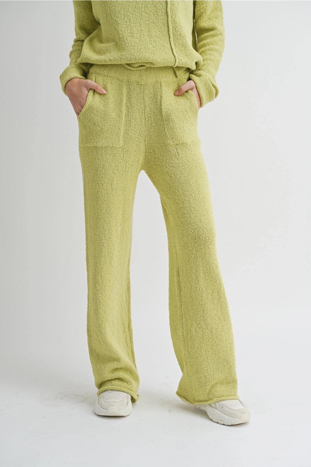 The Feeling Lime Just Sweater Pants