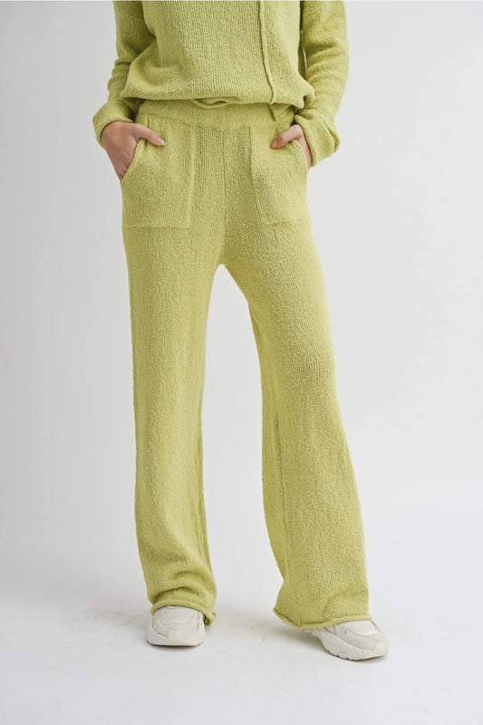 The Feeling Lime Just Sweater Pants