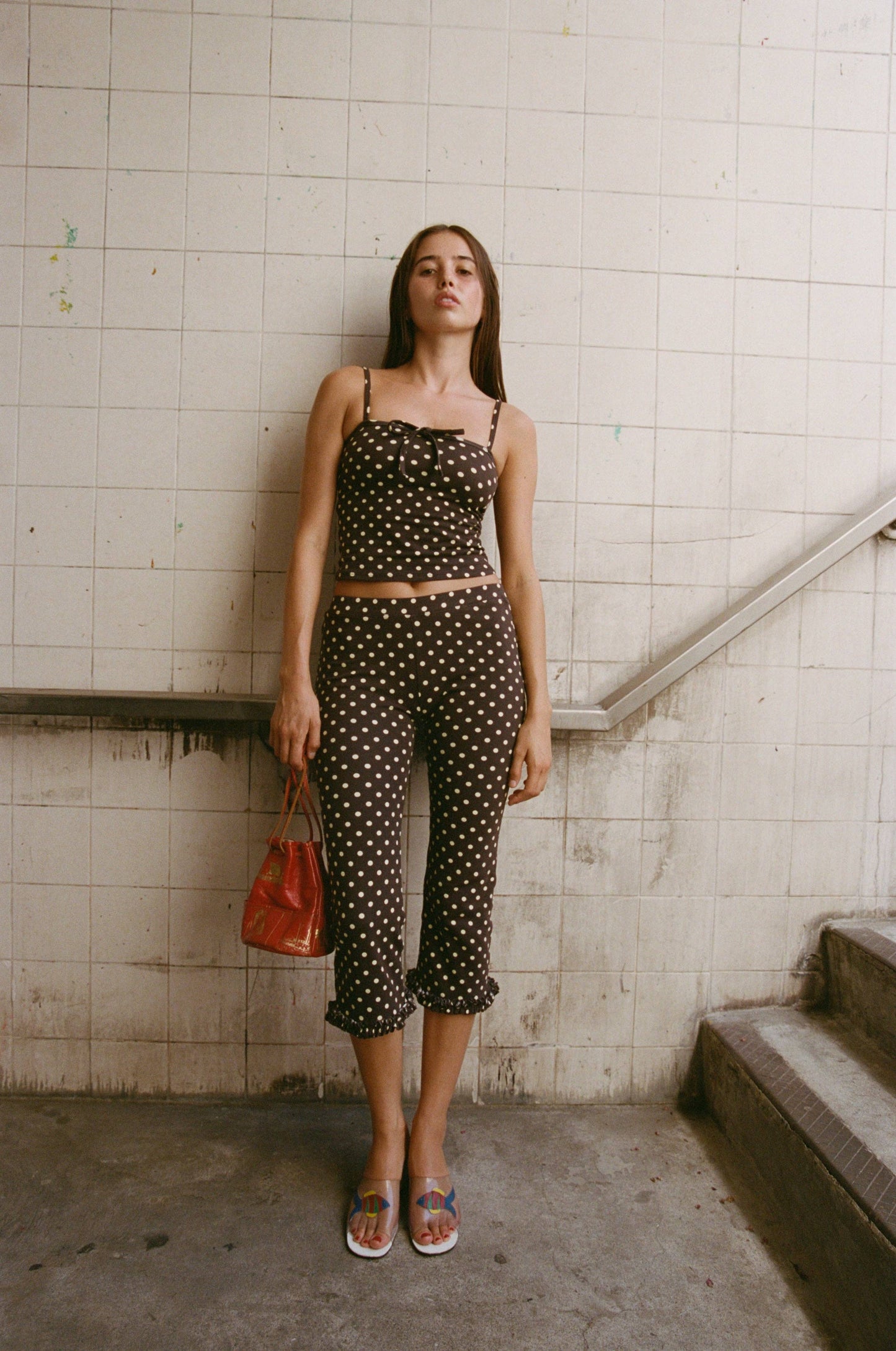 Espresso Cami