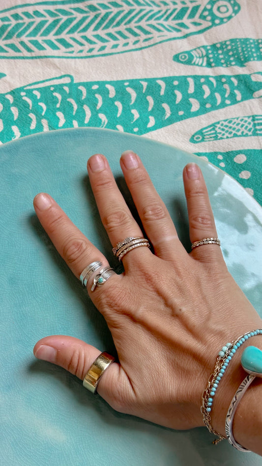 The Lil Navajo Adjustable Ring