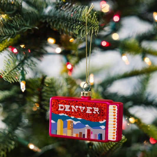 Matchbook Ornament - Denver