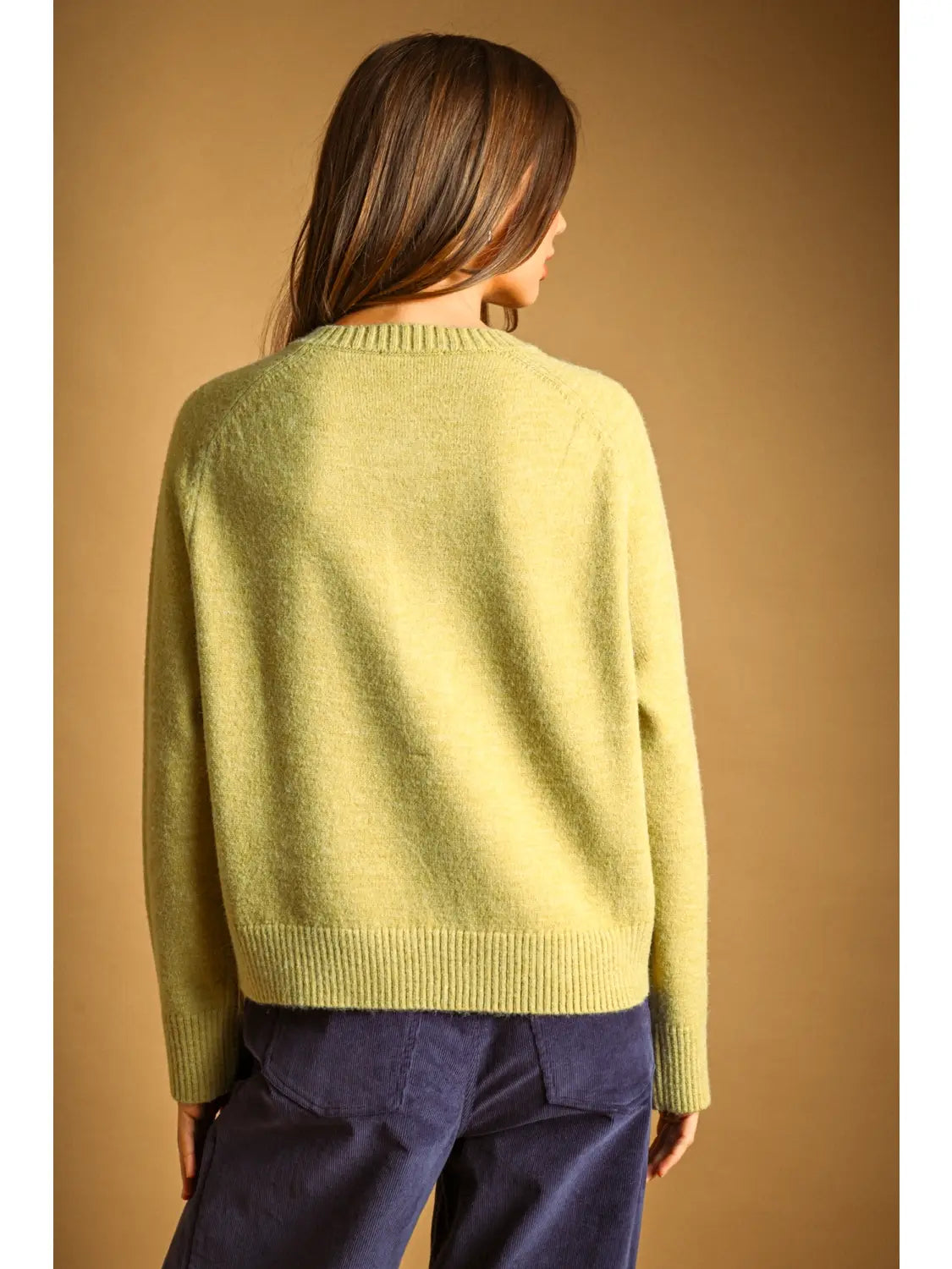 The Split Tea Sweater