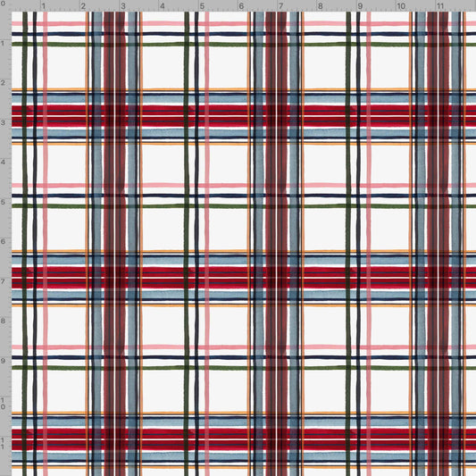 Tartan Wrapping Paper Sheets