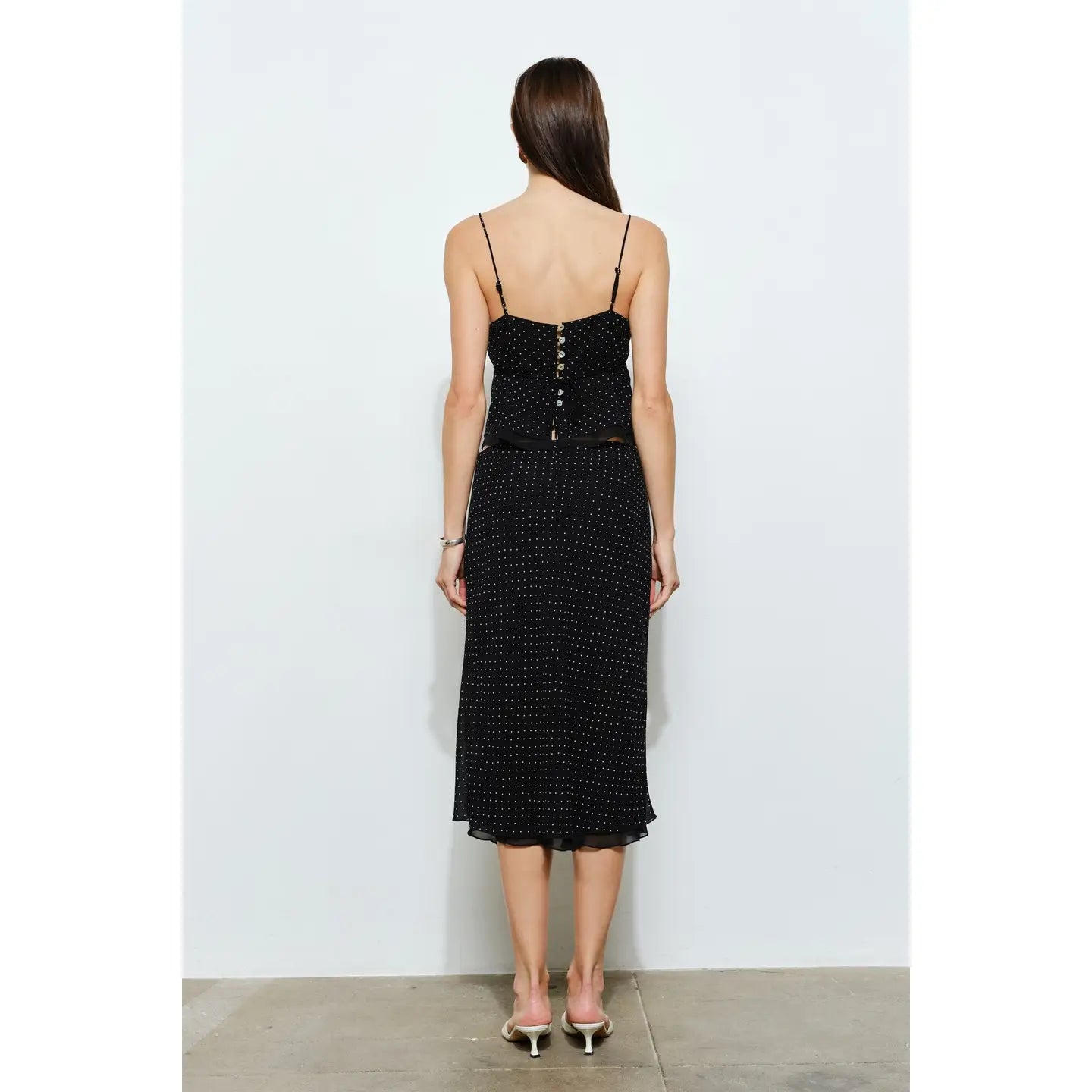 Lyra Button Back Cami Top