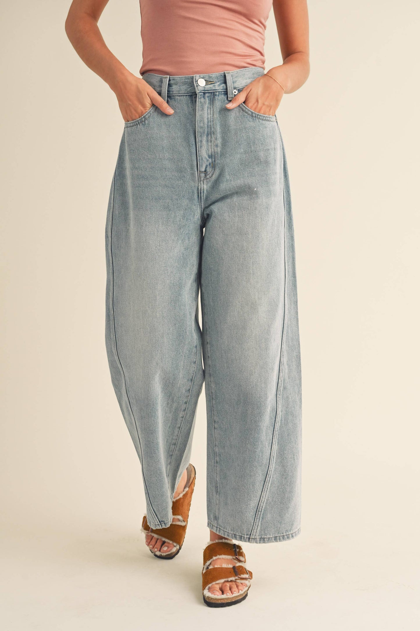 The Best In Show Wide Leg Denim