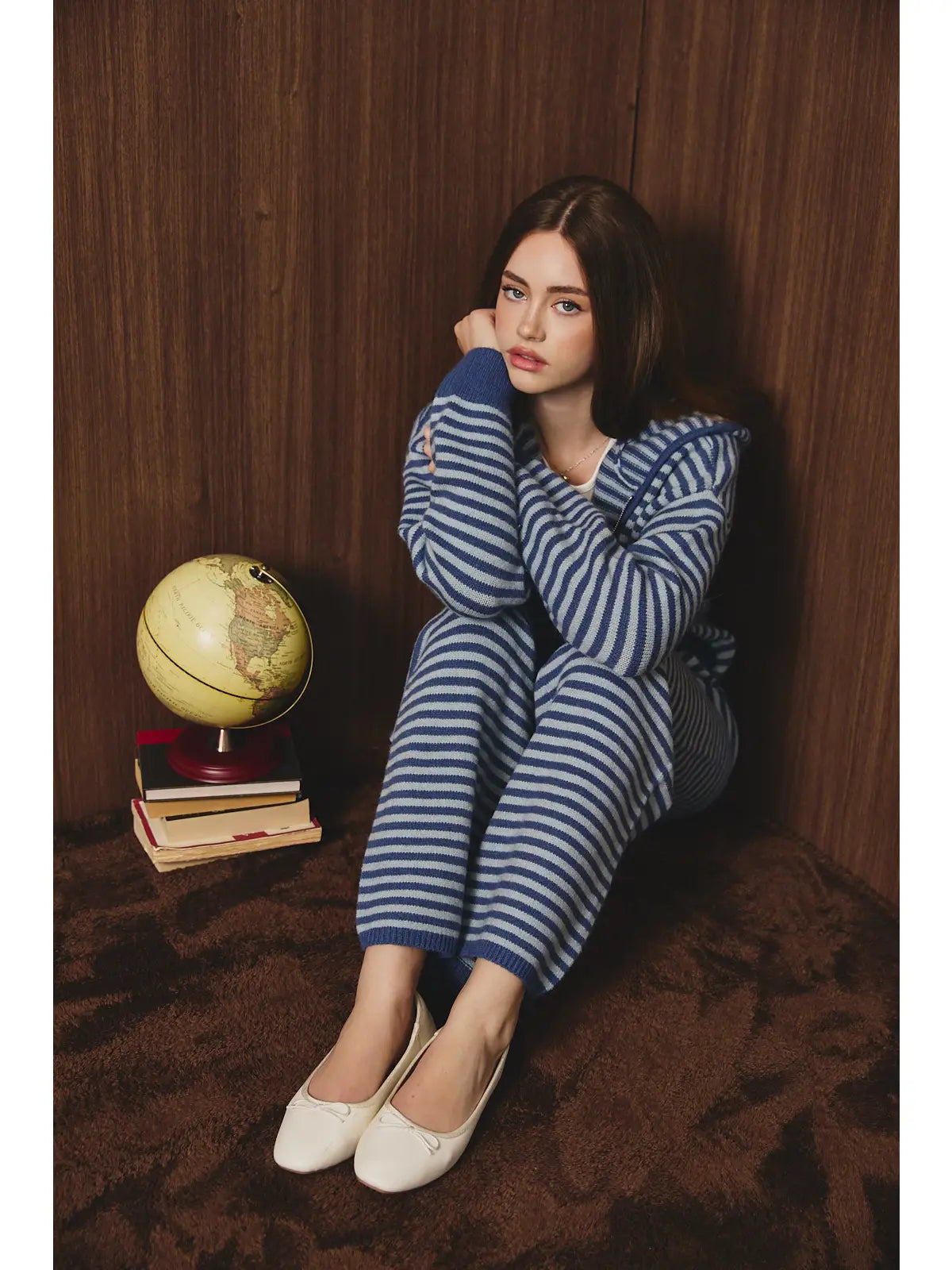 Mia Striped Sweater