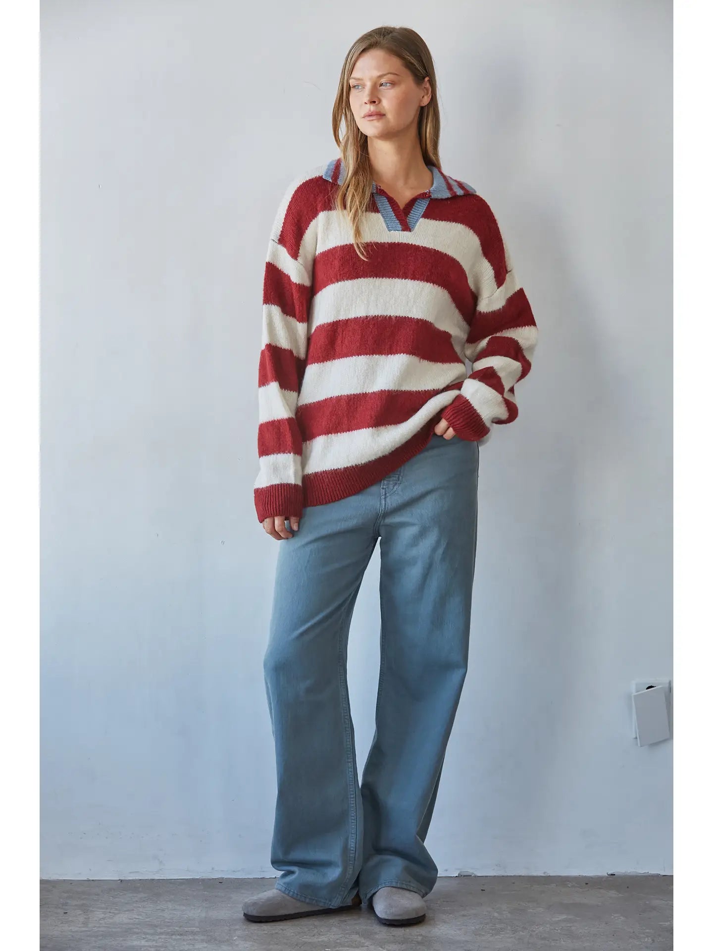 The Columbia Sweater