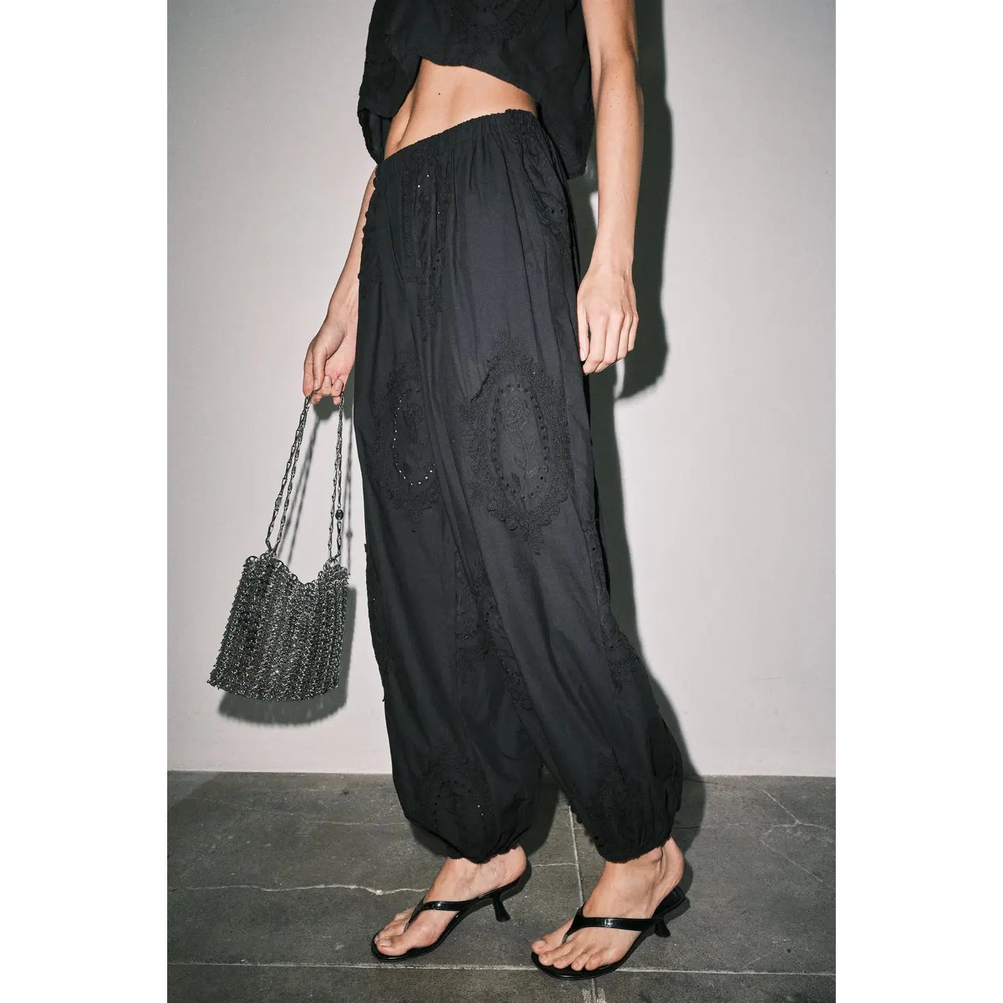 Owen Embroidered Pant
