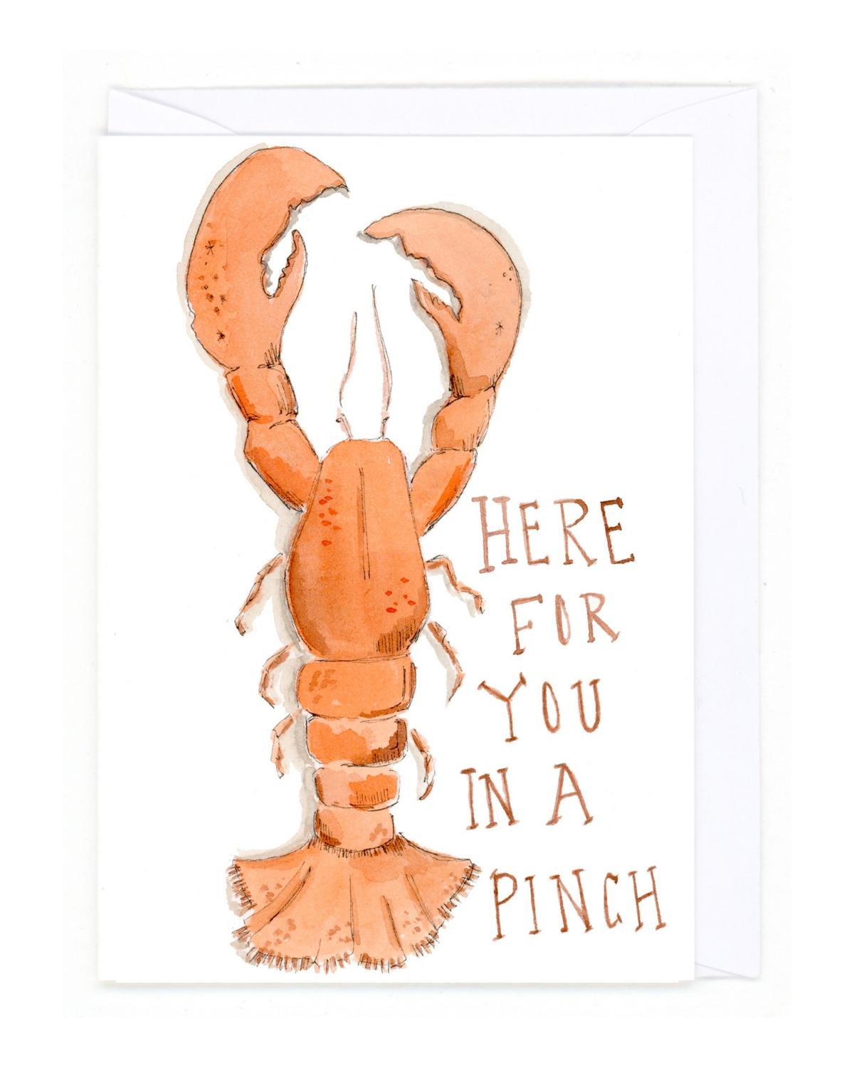 Here for You Greeting Card