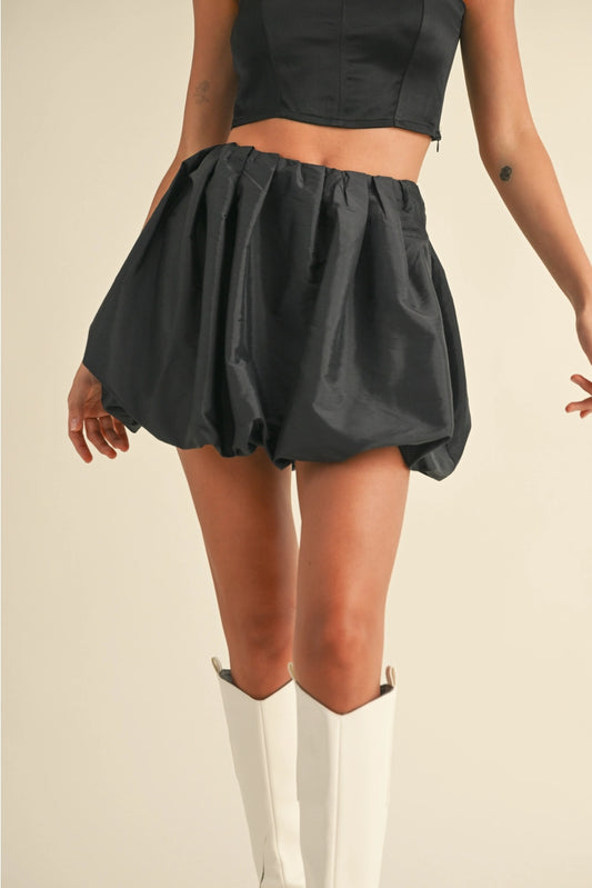 The Bubble Skirt