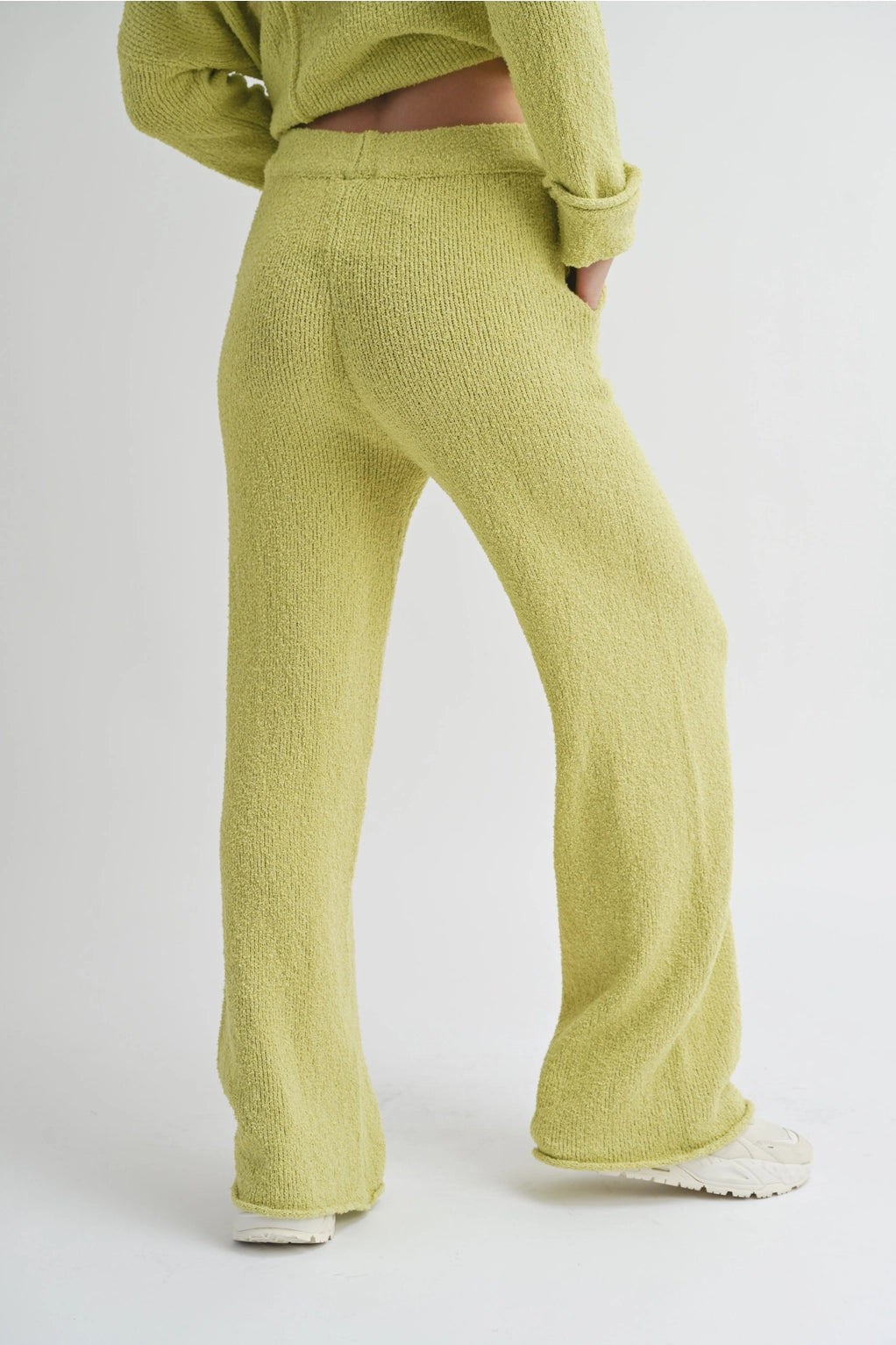 The Feeling Lime Just Sweater Pants