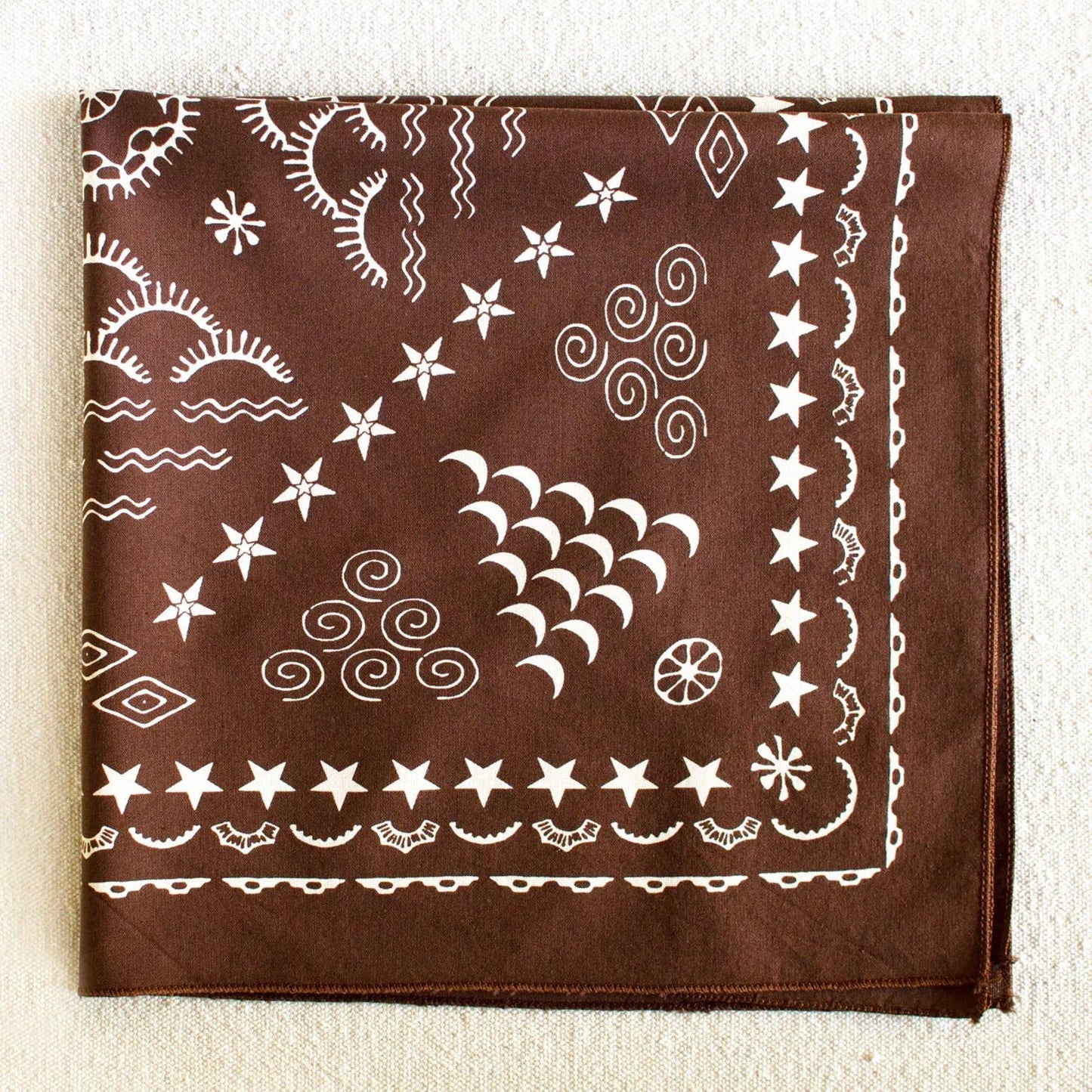 Brown Elements Bandana