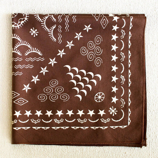 Brown Elements Bandana
