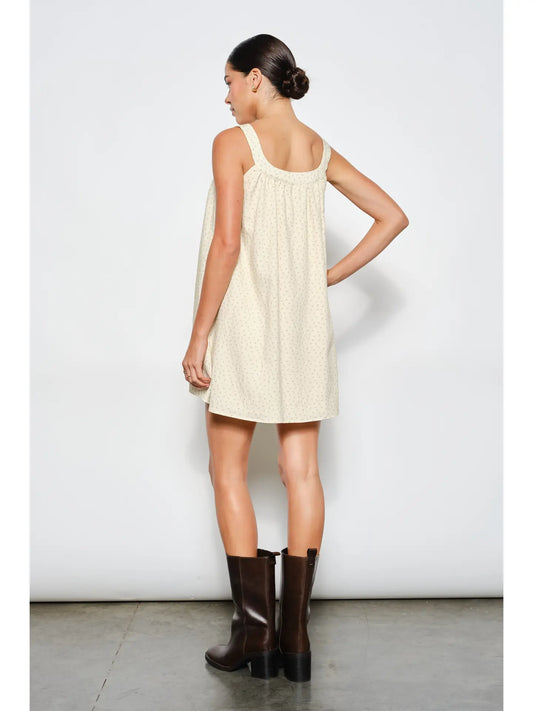 The Ditsy Mini Dres