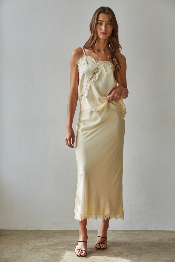 Ma Vie Cami Top Woven