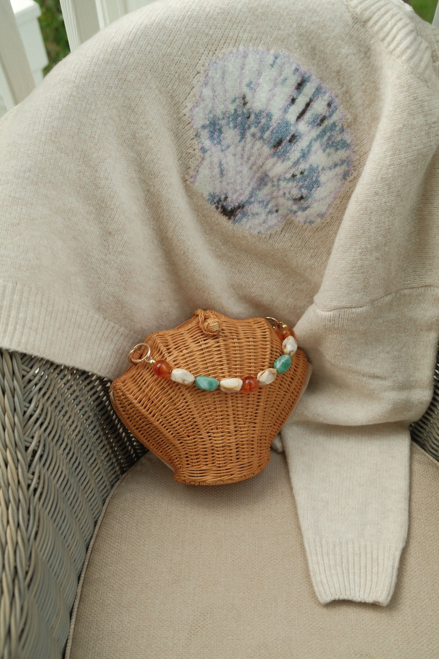 The Coastal Grandma Sweater