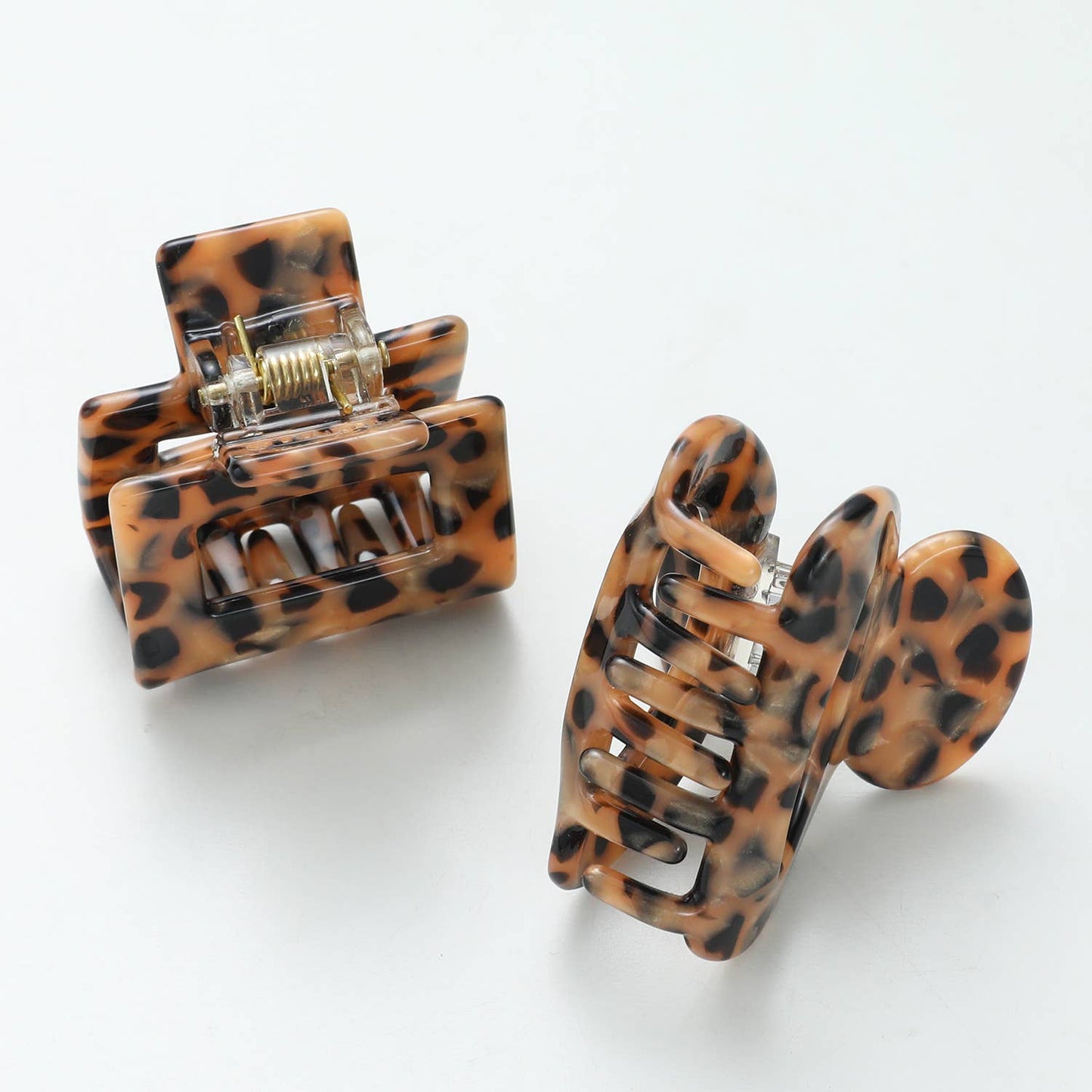 Wild Leopard Mini Clips