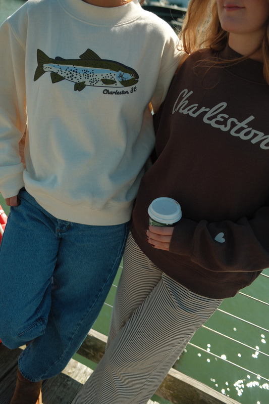 Charleston Mock Neck