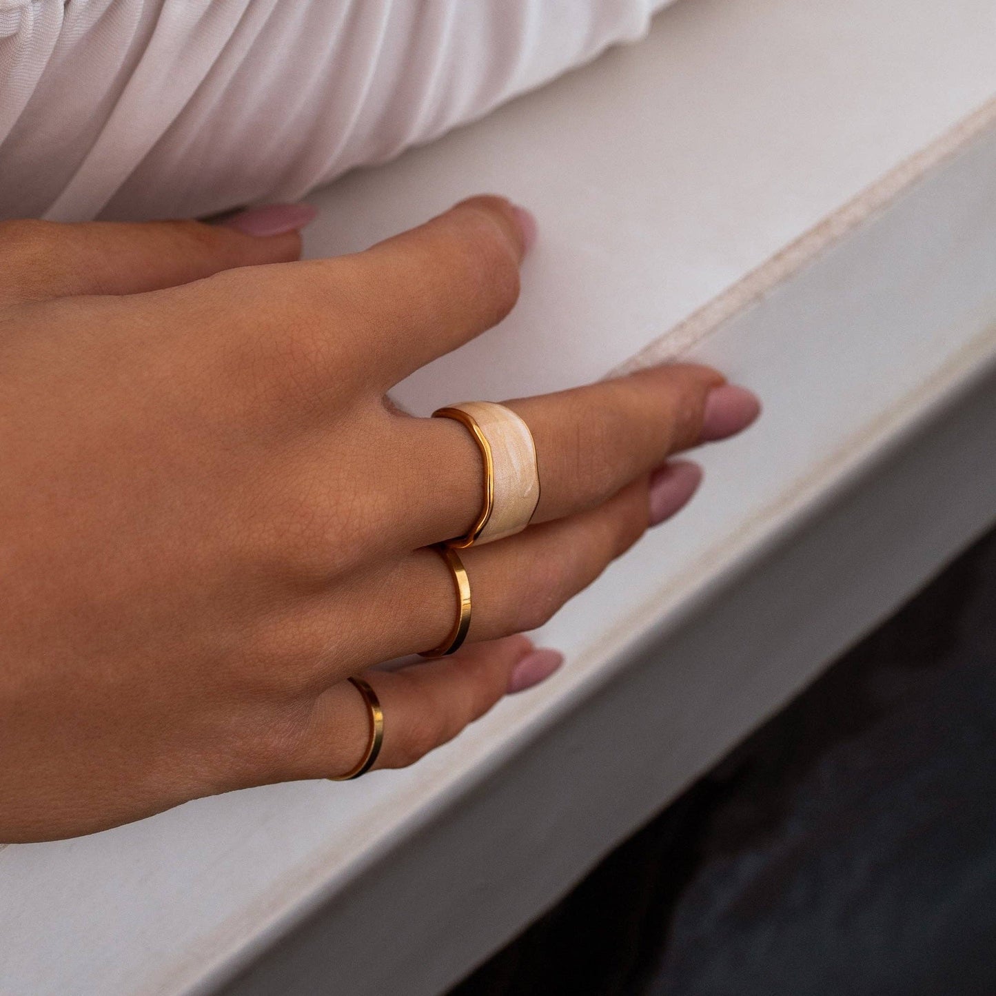 Renewal Ring: Gold