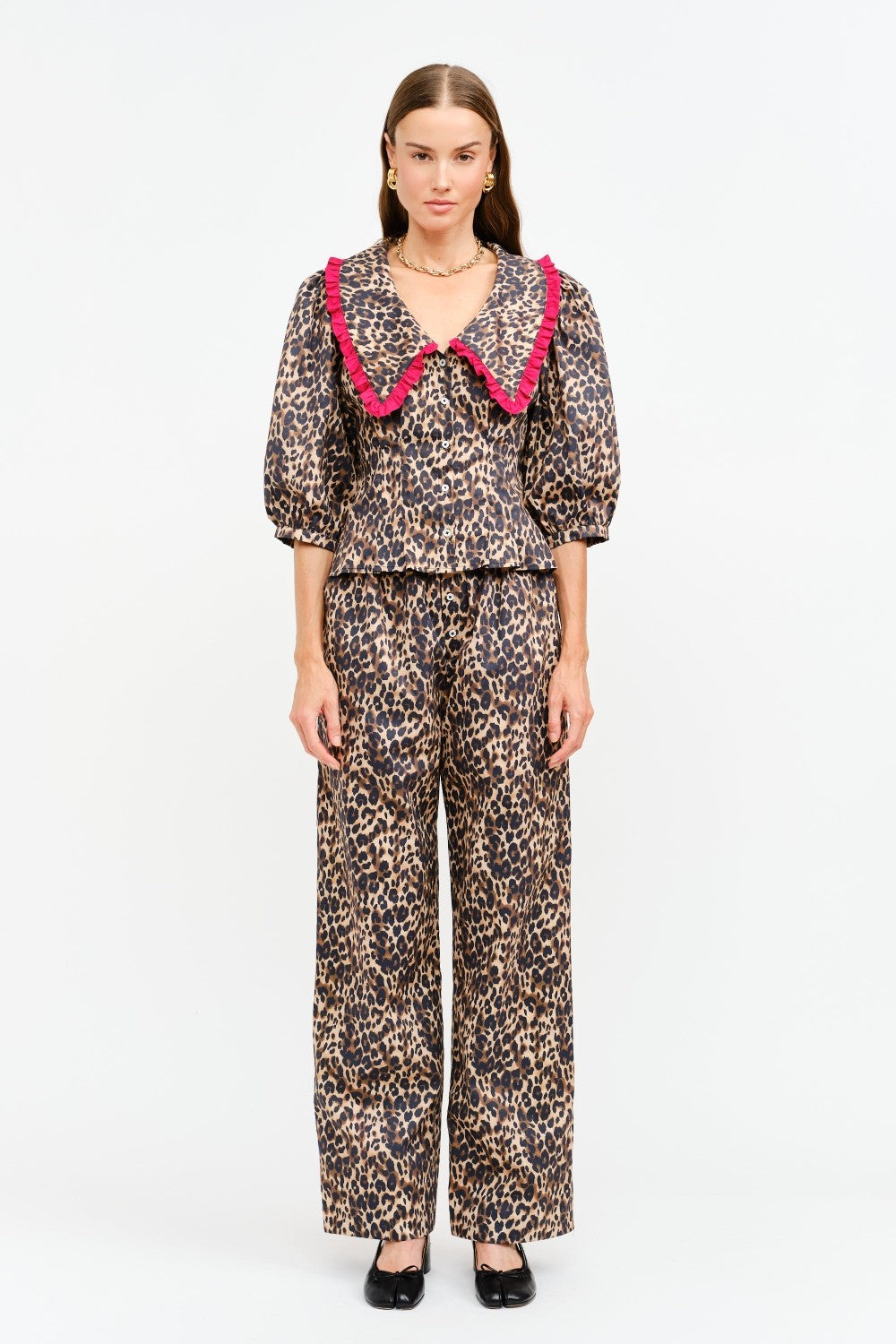 Matilda Leopard Pant