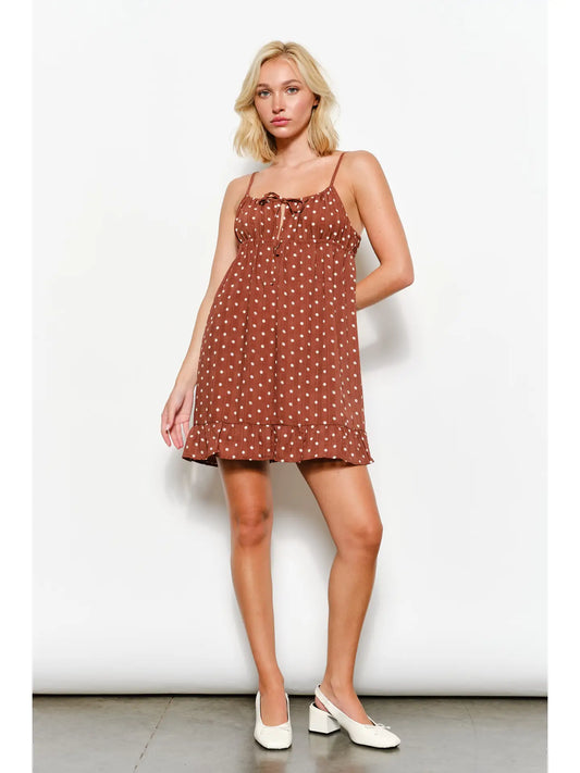 Jade Babydoll Dress