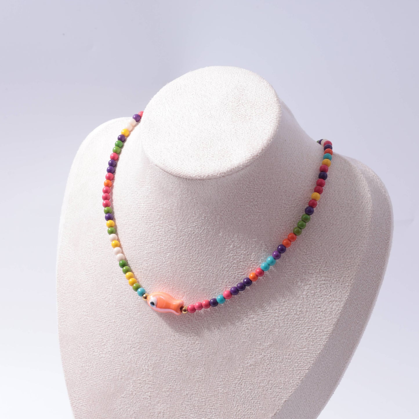 Good Luck Fish Bahama Necklace