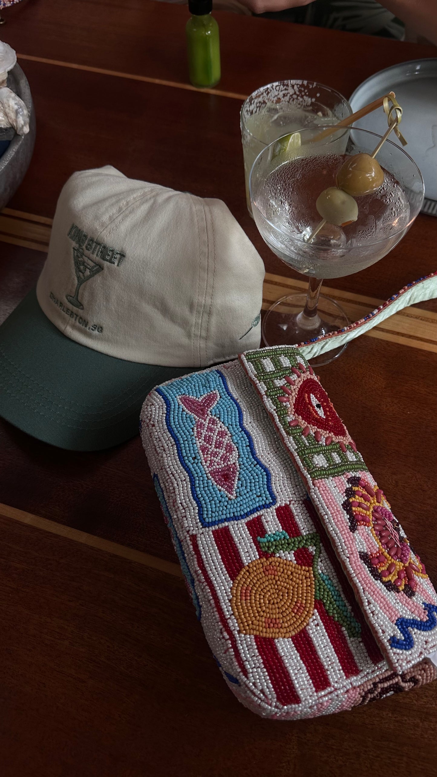 The Tinis on King Street Hat