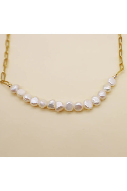 The Baroque Freshwater Pearl Necklace