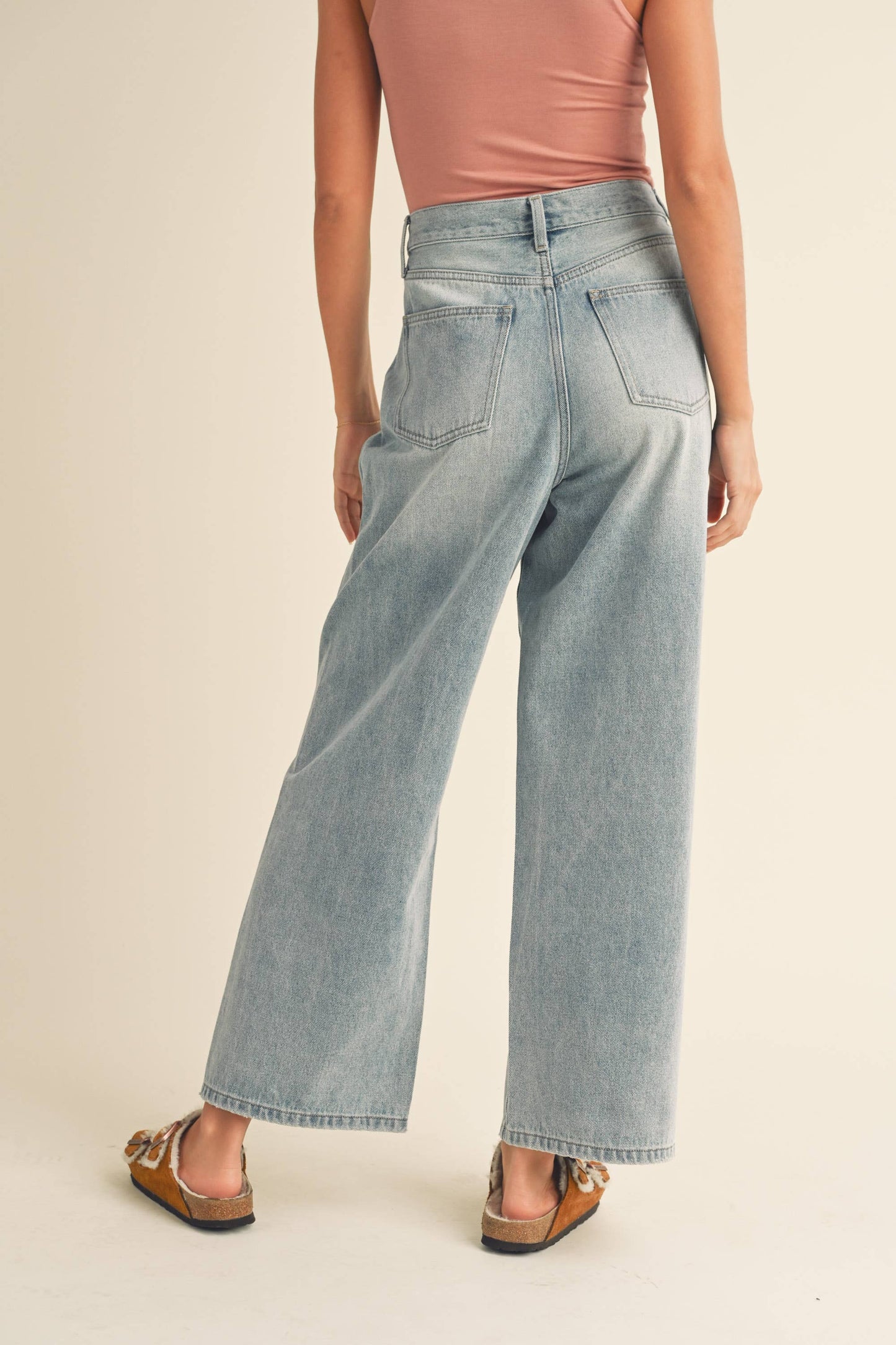 The Best In Show Wide Leg Denim