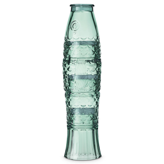 Fish Stacking Drinking Glass - Set of 4 - Green