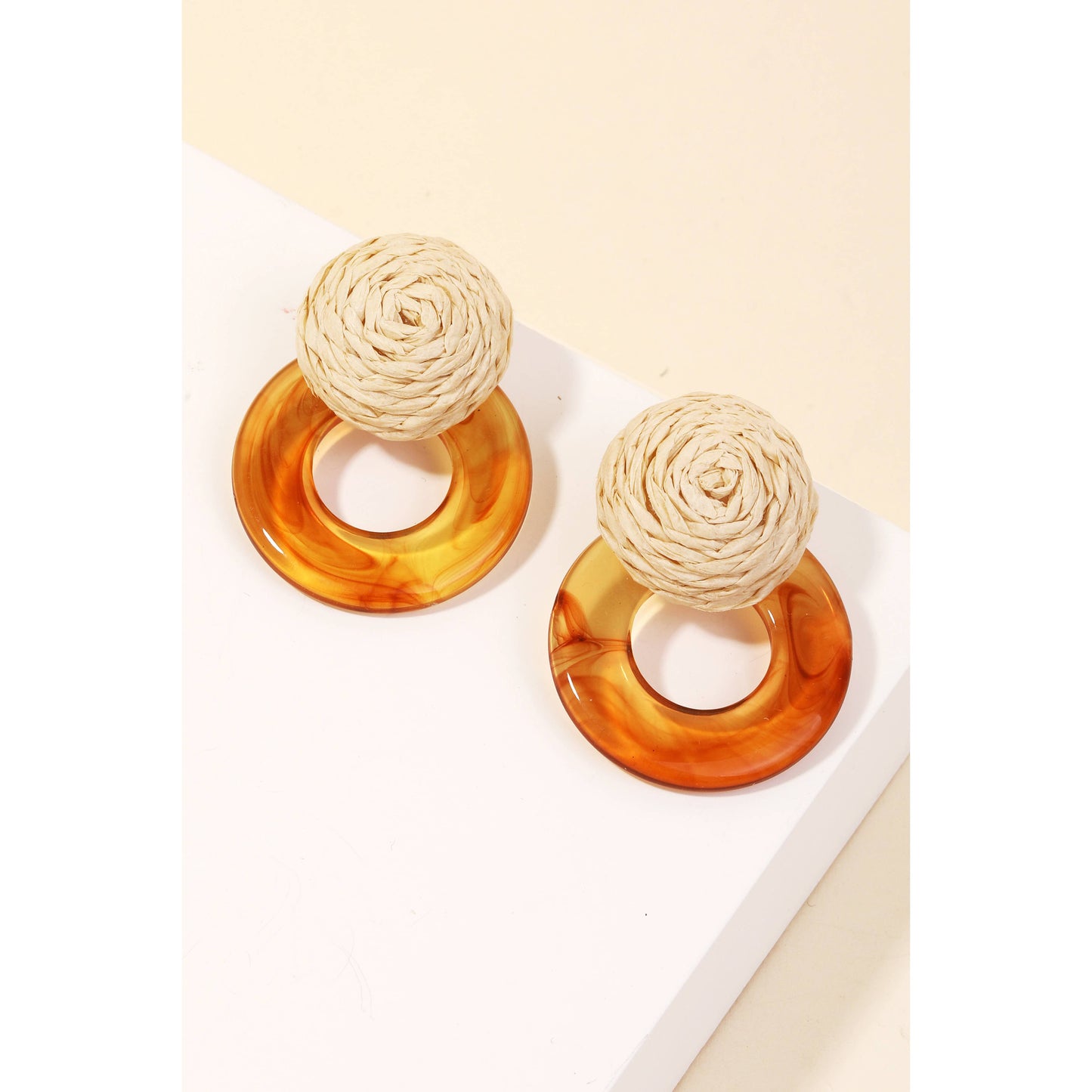 The Bermuda Rattan Earrings