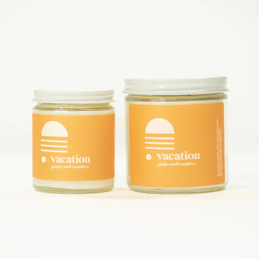 vacation • contour collection • soy candle